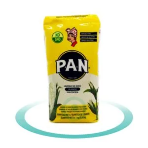 Farine De Maïs Blanche Précuite - P.A.N. - 1kg