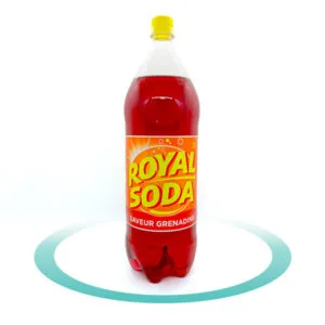 Boisson gazeuse Royal Soda - 2l, multi saveurs