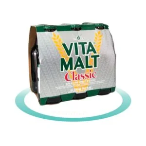 Classic, Pack (x6) - Vita Malt - 6x33cl