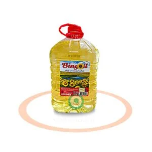 Huile de tournesol raffinée - Bingoil, 1l - 10l