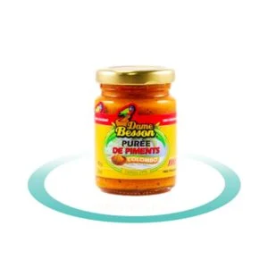Purée de piments, colombo - Dame Besson - 90g
