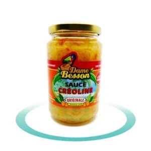 Sauce créoline originale - Dame Besson - 750g