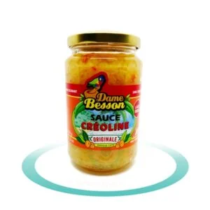 Sauce créoline originale - Dame Besson - 750g
