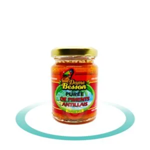 Purée de piments antillais - Dame Besson - 90g