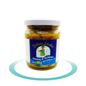 Souskay à la morue, gourmet - Délices locales - 200g