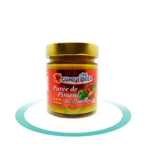 Purée de piment des antilles - Guad'épices - 185g