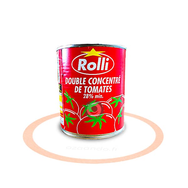 Concentré de tomate - Boîte 800g