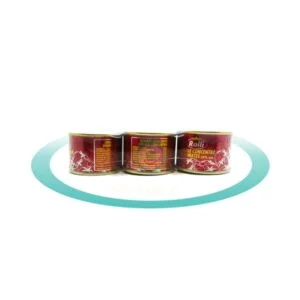 Double concentrée de tomates - Rolli - 3x70g