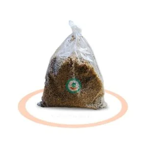 wangila, grains de sésame broyés