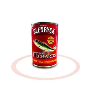 Pilchards (Atlantique) à La Sauce Tomate - Glenryck - 400g