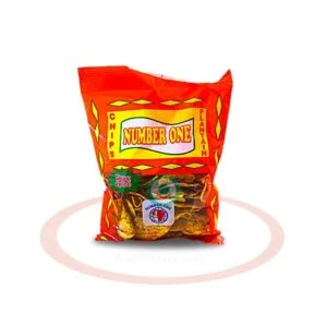 Chips Plantain - Number one - 85g, Multi Saveurs