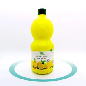 Jus de citron de sicile - Le Citronnier - 500ml