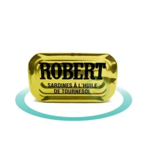 Sardines à l'huile de tournesol - Robert - 120g