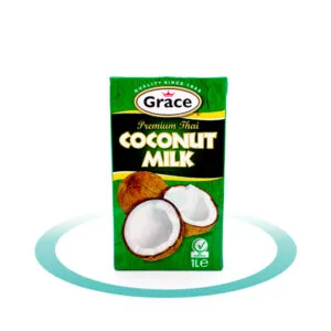 Lait de coco thaïlandais premium - Grâce - 1l