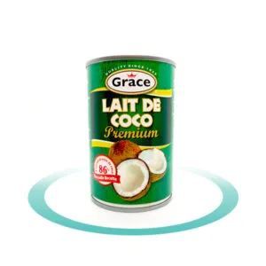 Lait de coco premium - Grâce - 400ml