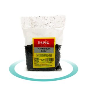 Poivre noir entier, 100g - 1kg