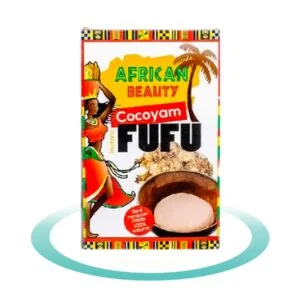 Cocoyam fufu - African Beauty - 681g