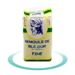 Semoule de blé dur fine - Come - 1kg