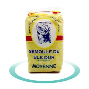 Semoule De Blé Dur Moyenne - Come - 1kg
