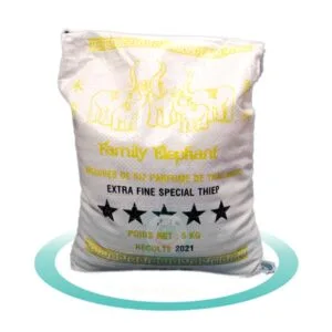Brisure de riz parfumé, special thiep, thaïlande - Family Elephant - 5kg