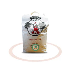 Semoule De Blé Dur Moyenne - Halima - 5kg