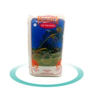 Riz pretraité - Palmier - 1kg