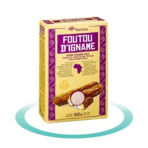 Foutou d'igname - Racines - 450g