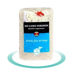 Riz Long Surinam - Riz du Monde - 1kg