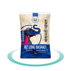 Riz long basmati - Riz du monde - 5kg