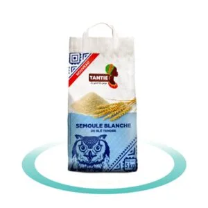 Semoule blanche - Tantie - 5kg