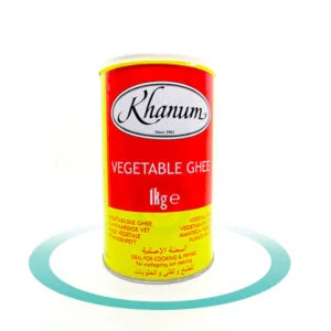 Huile végétale, au ghee - Khanum - 1kg