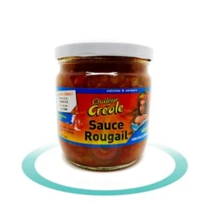 Sauce rougail - Chaleur Créole - 380g