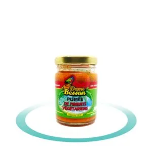 Purée de Piments Végétariens - Dame Besson - 180g