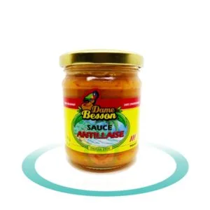 Sauce antillaise - Dame Besson - 170g