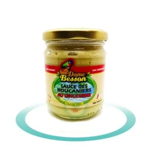 Sauce des boucaniers au gingembre - Dame Besson - 170g