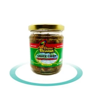 Sauce chien traditionnelle - Dame Besson - 180g