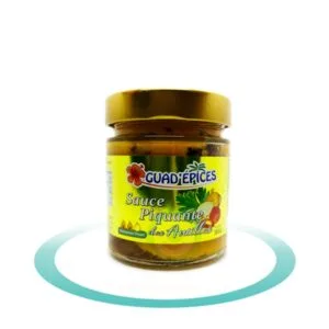 Sauce piquante des antilles - Guad'épices - 185g