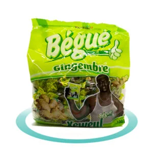 Bégué gingembre - Confisen - 500g