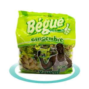 Bégué gingembre - Confisen - 500g