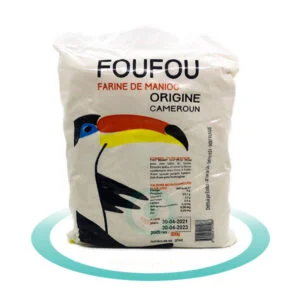 Foufou - 1kg - Exotica