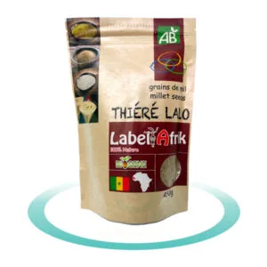 Thiéré lalo, label afrik - Biosene - 450g