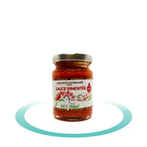 Sauce pimentée - Création Gourmande - 100g