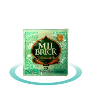 Feuilles de brick (x10) - Mil Brick - 170g