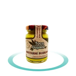 Moutarde diablesse - Délices de Guyane - 100g