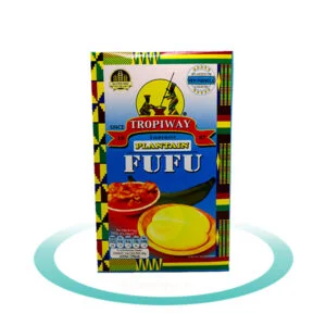 Plantain fufu flour - Tropiway - 680g