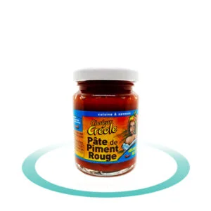 Pâte De Piment Rouge - Chaleur Créole - 100g