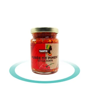 Purée de piments, extra-forte - Tantie - 100g
