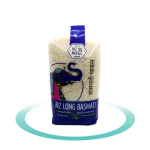 Riz long basmati - Riz du Monde - 1kg