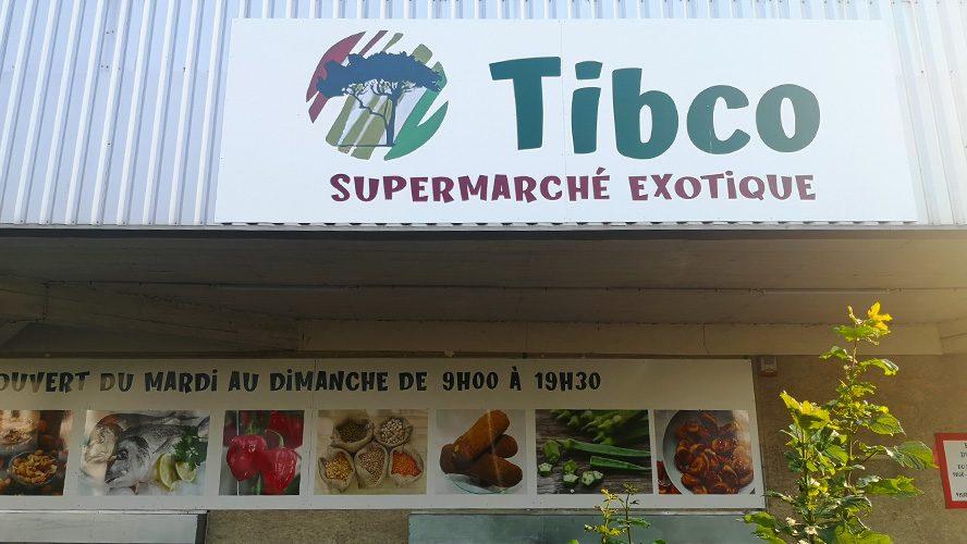 Tibco Supermarché Exotique