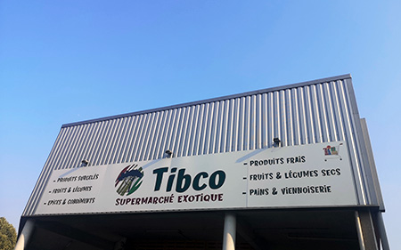 Tibco Supermarché Exotique